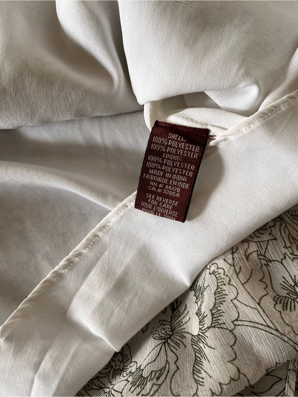 NWT ANTHROPOLOGIE flowy top, size XL. - Picture 11 of 11